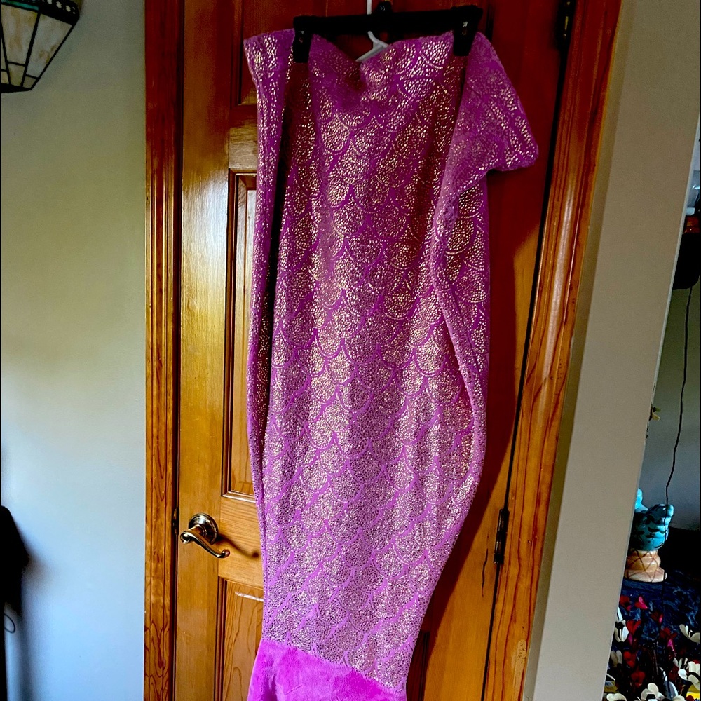 Mermaid tail from justice
